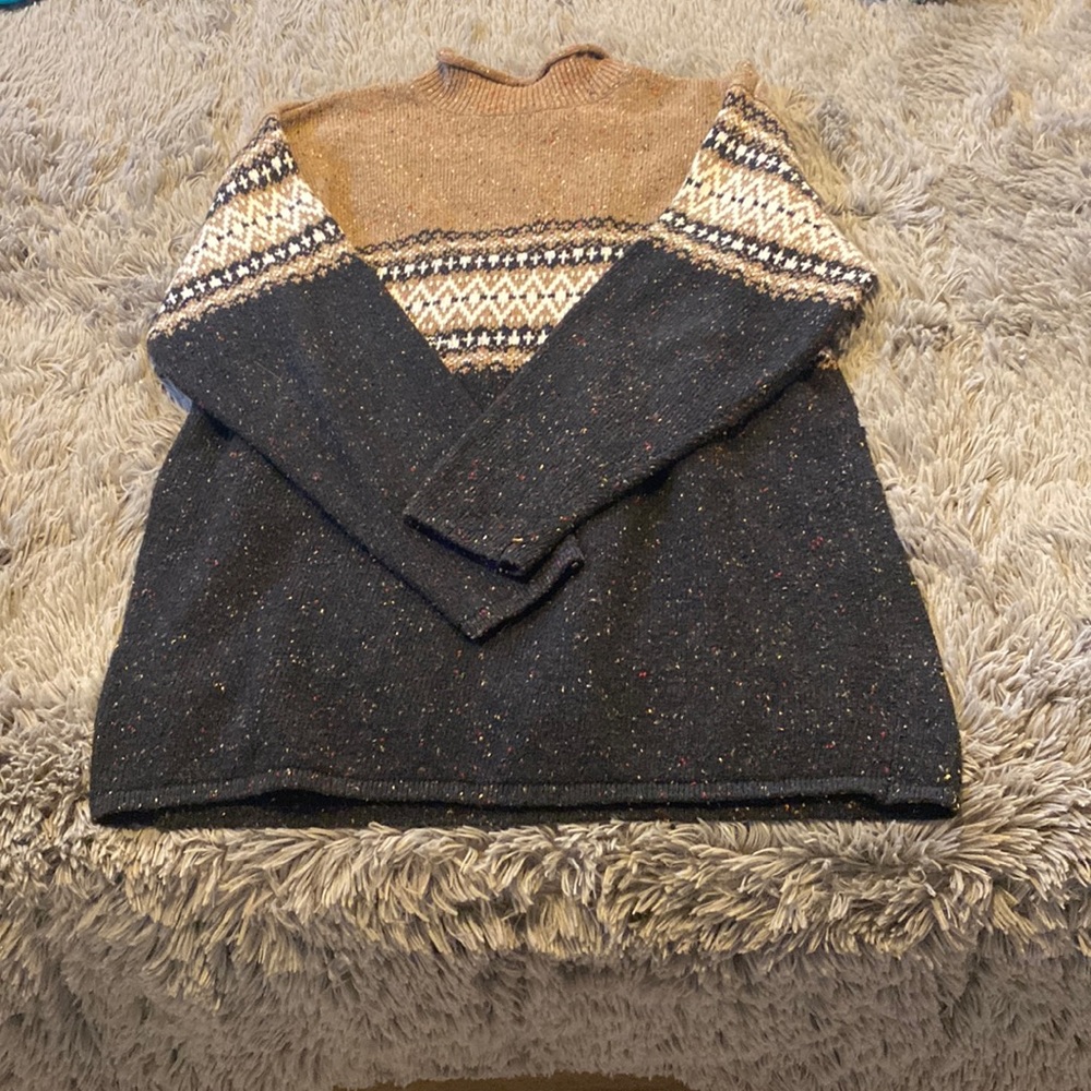 Multi color sweater